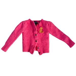 Girls Ralph Lauren Wool Angora sweater